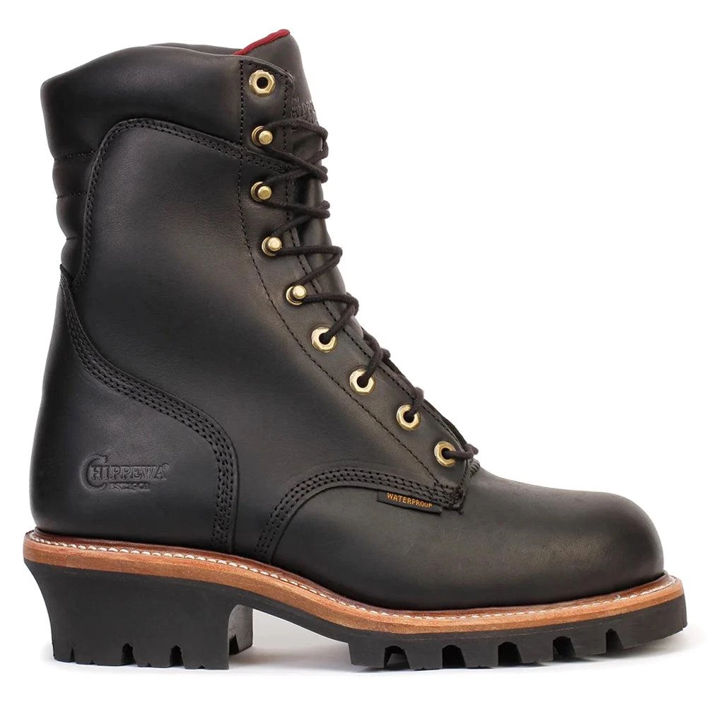 Chippewa Super DNA 9 Inch Waterproof Steel Toe Work Boots 1