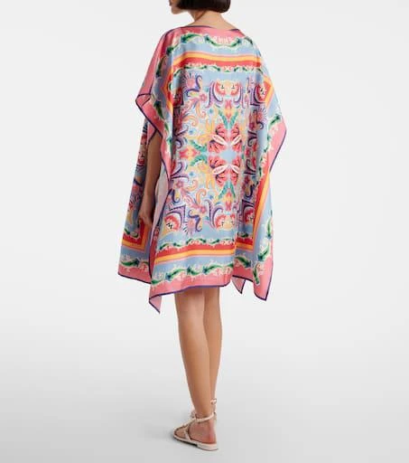 ETRO Printed silk foulard top 3