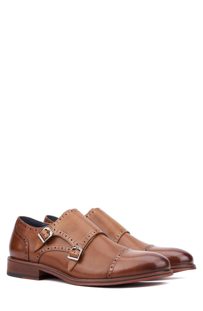 Vintage Foundry Morgan Monk Strap Leather Loafer 8