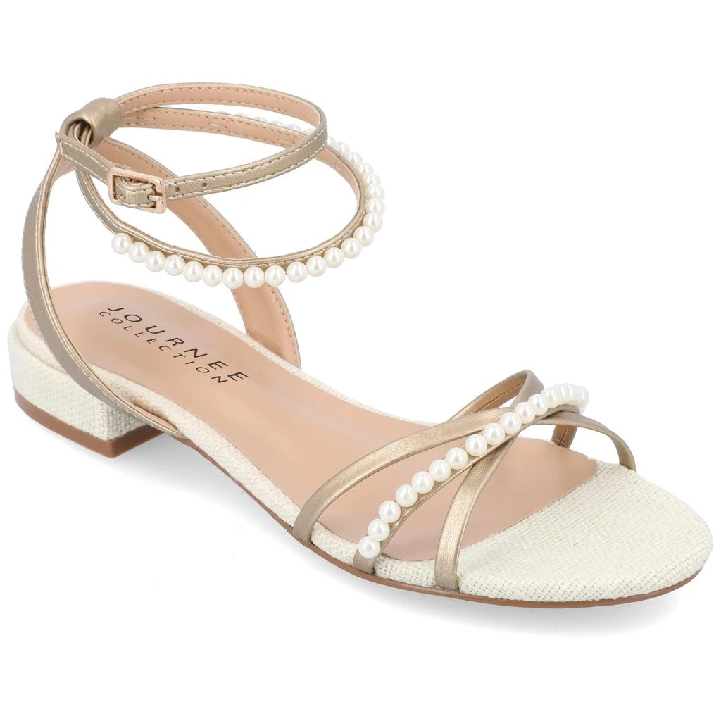 Journee Collection Collection Women's Tulsi Sandals 1