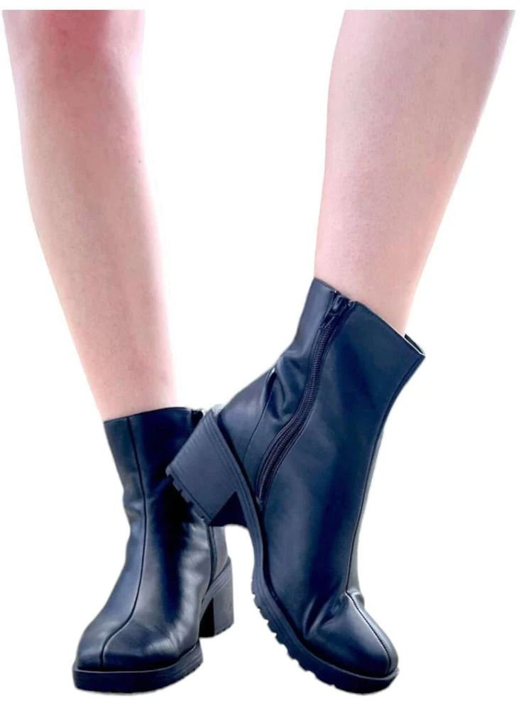 SHU SHOP Women's Chained To You Boots In Black 4