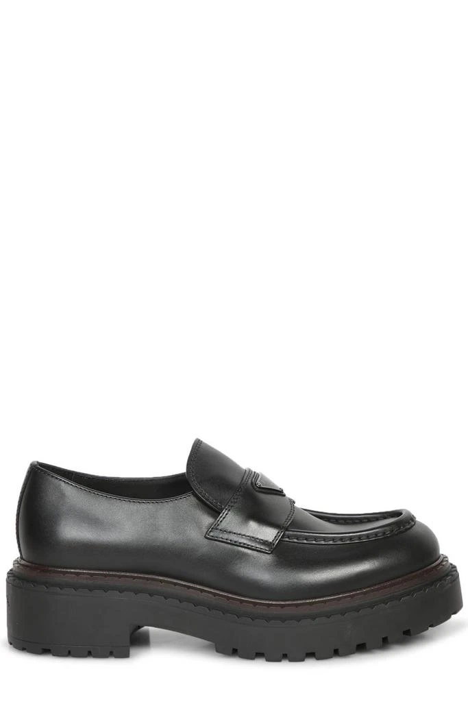 Green George Leather Penny Loafers With Sculpted Outsole - NWT G.H. Bass Weejuns Larson Penny Loafers - BA11010H main image 3