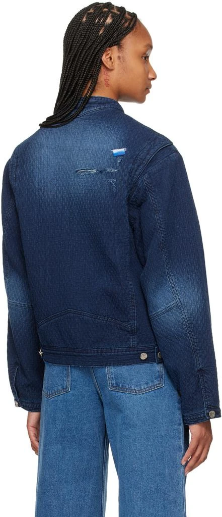 ADER error Indigo Pelter Denim Jacket 3
