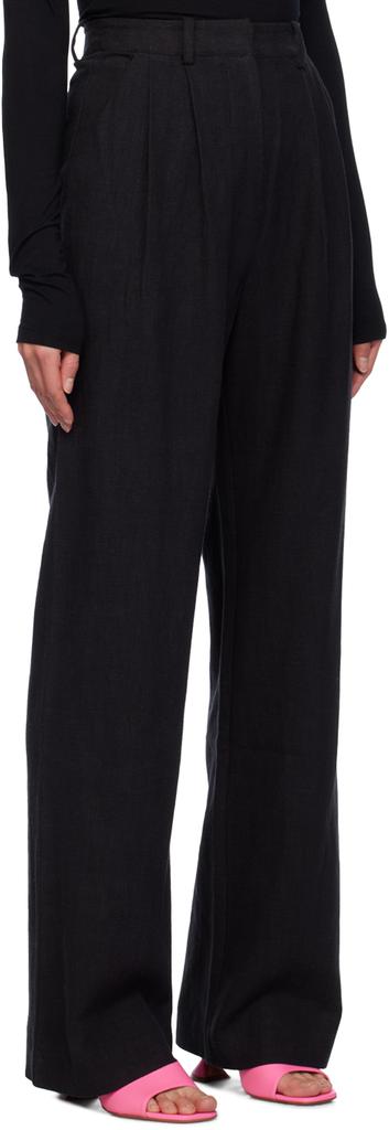 BEC + BRIDGE Black Harriet Trousers