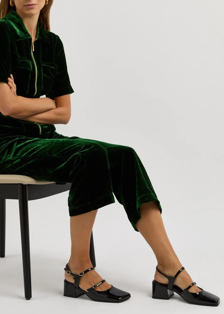 ALOHAS Withnee 50 patent leather pumps  5