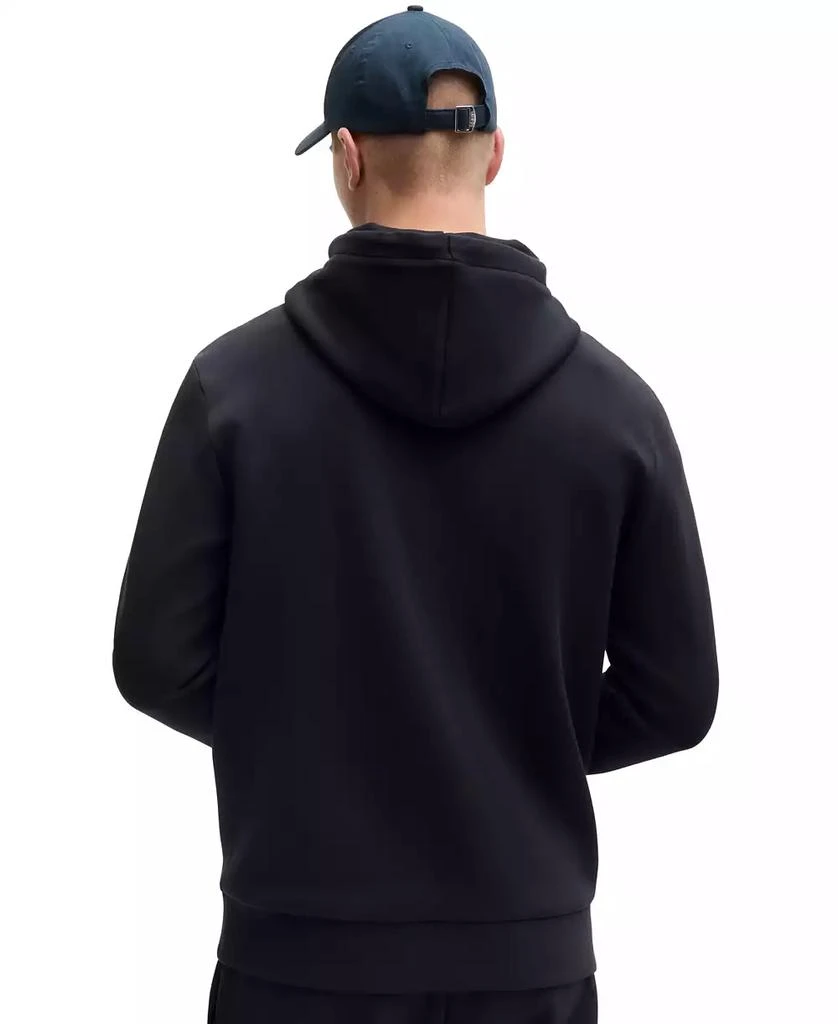 Hugo Boss Men's Logo Print Zip-Up Hoodie 3