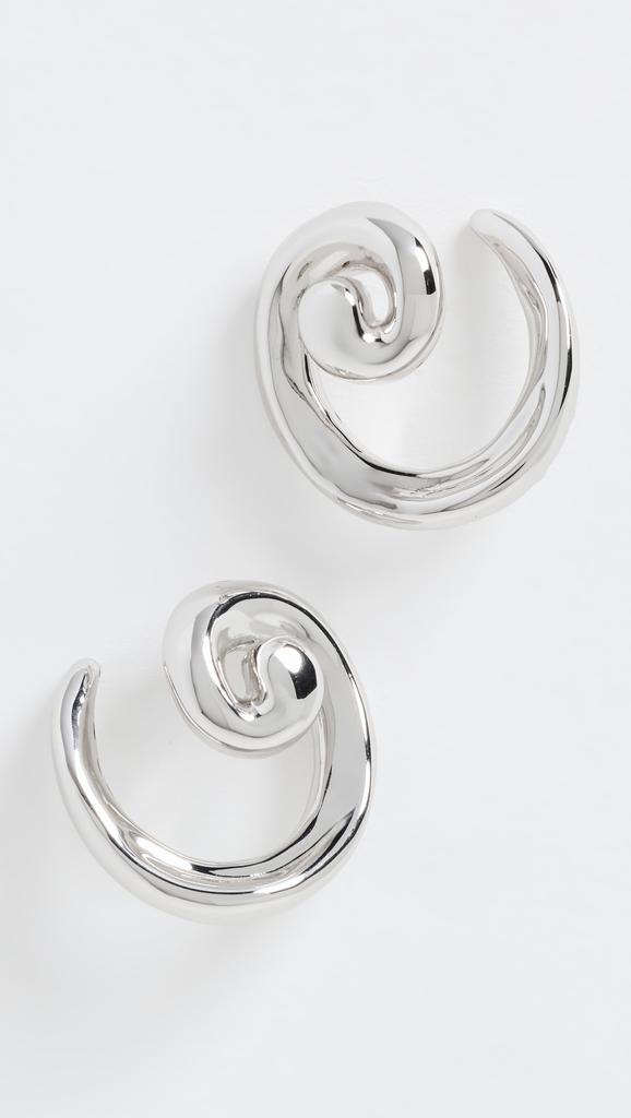 Luv AJ The Seashell Coil Studs