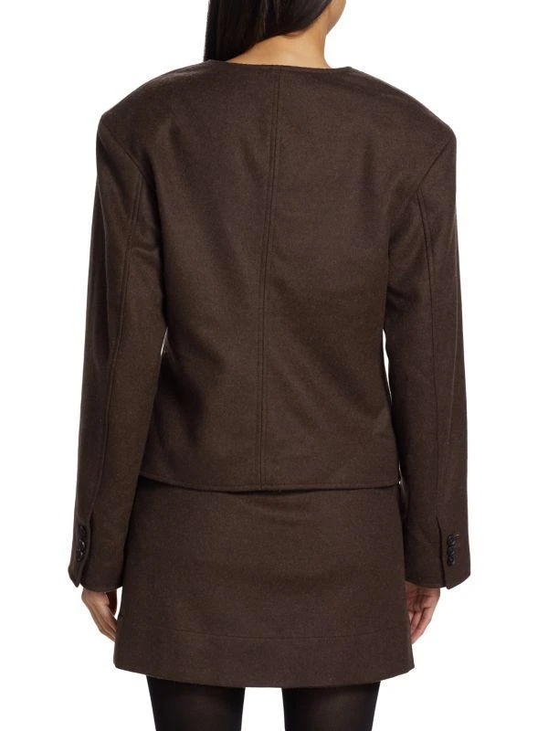 Loulou Studio Vega Wool-Blend Jacket 2