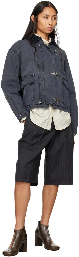mfpen Black Clasp Jacket 4