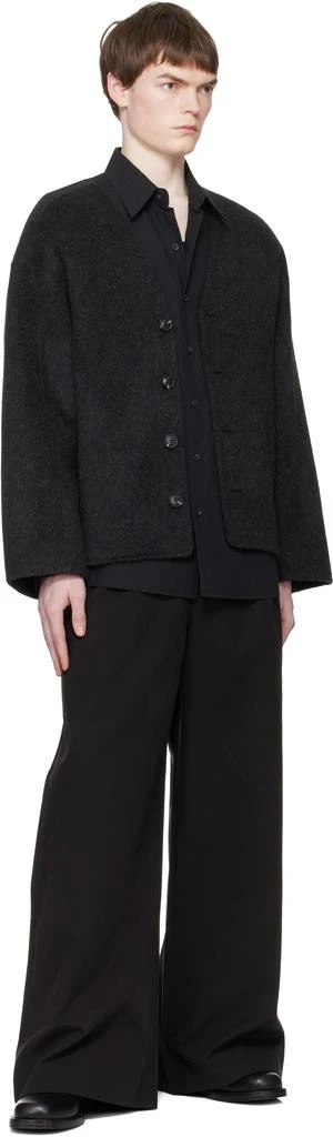 Entire Studios Black Dinch Trousers 4