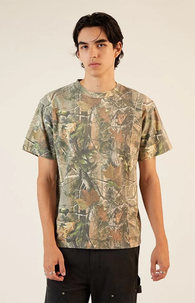 PacSun Camo Premium T-Shirt 1
