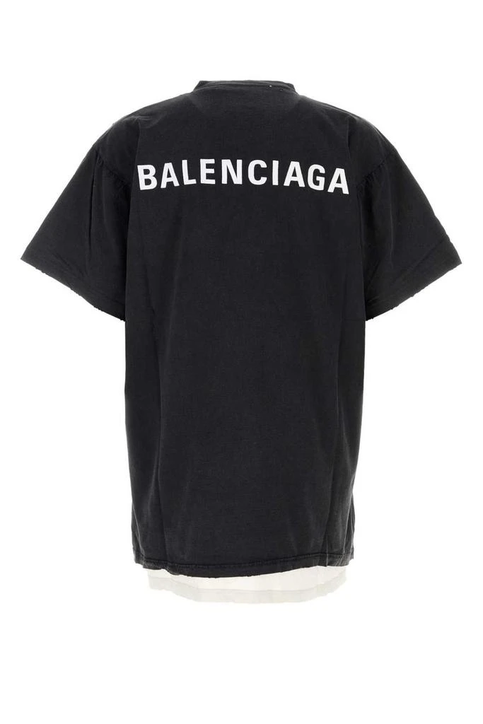 Balenciaga Balenciaga Back Double Faded T-Shirt 2