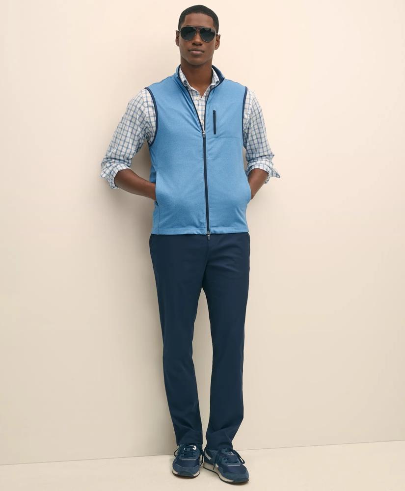 Brooks Brothers Performance Series Full-Zip Vest