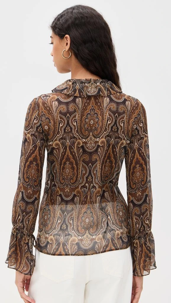 Nili Lotan Cecily Silk Shirt 3