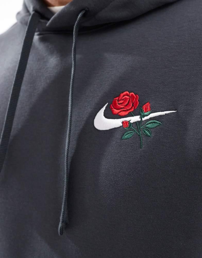 nike hoodie floral
