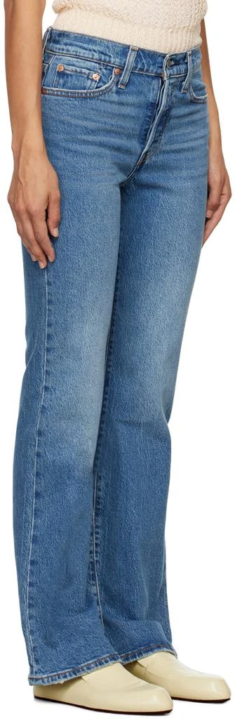 Levi's Blue Wedgie Bootcut Jeans 2