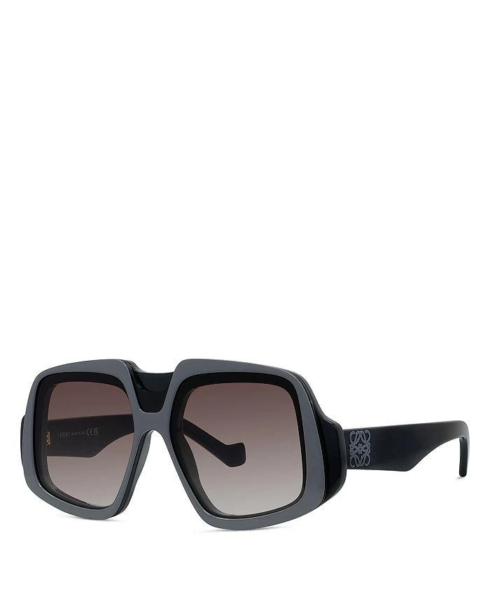 Loewe Lw40036i Anagram 96e Green Sunglasses - Accessories  display picture 2