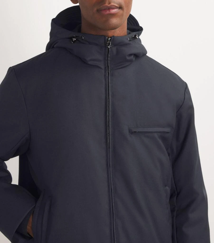 Emporio Armani Down-Filled Hooded Jacket 6