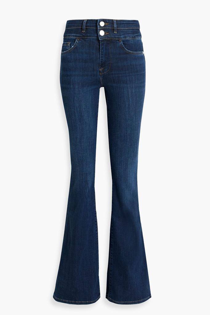 FRAME Le High Flare high-rise flared jeans