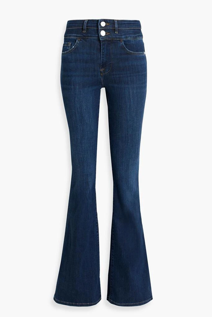 FRAME Le High Flare high-rise flared jeans 1