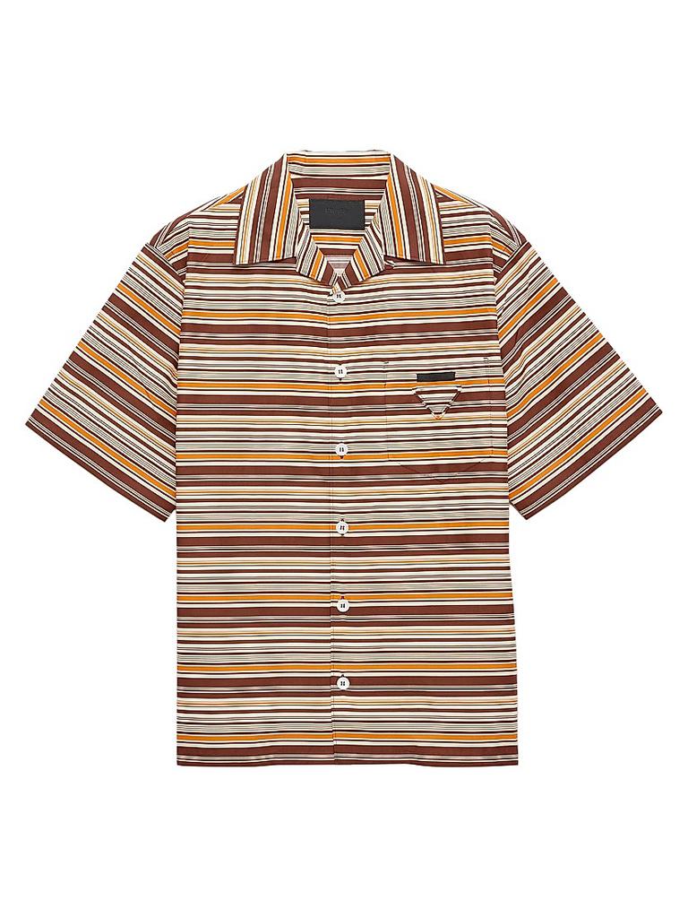 Prada Worn Bull Denim Shirt - Jackets - Compare Prices from