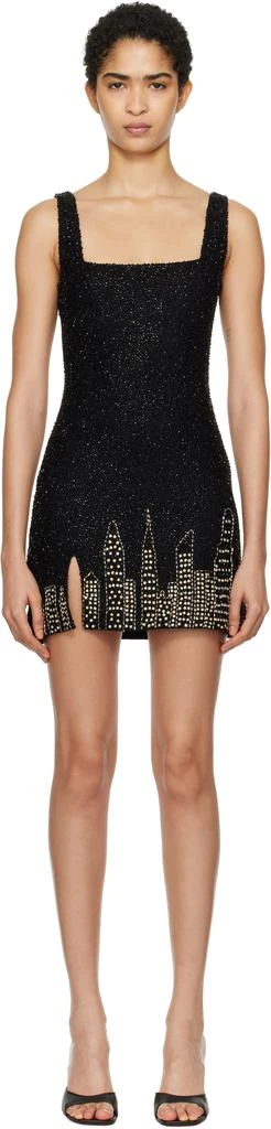 white christmas dresses Staud Camilla Maxi Dress in Black – Mode Sportif