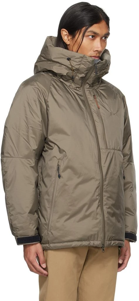 NANGA Gray Aurora Light Down Jacket 2