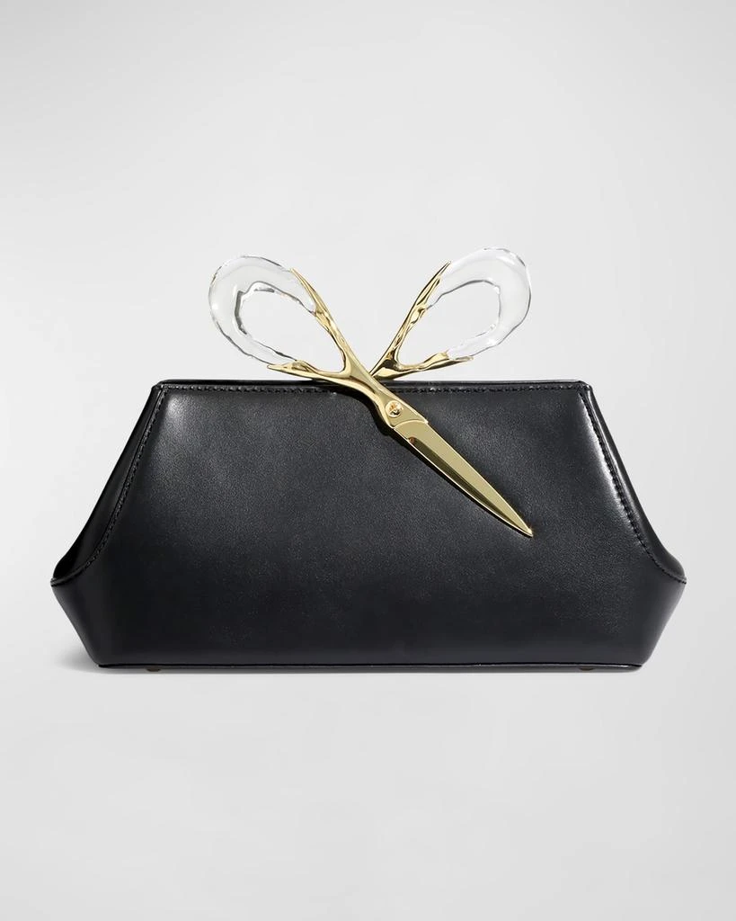 Alexis Bittar The Scissor Leather Clutch Bag 1