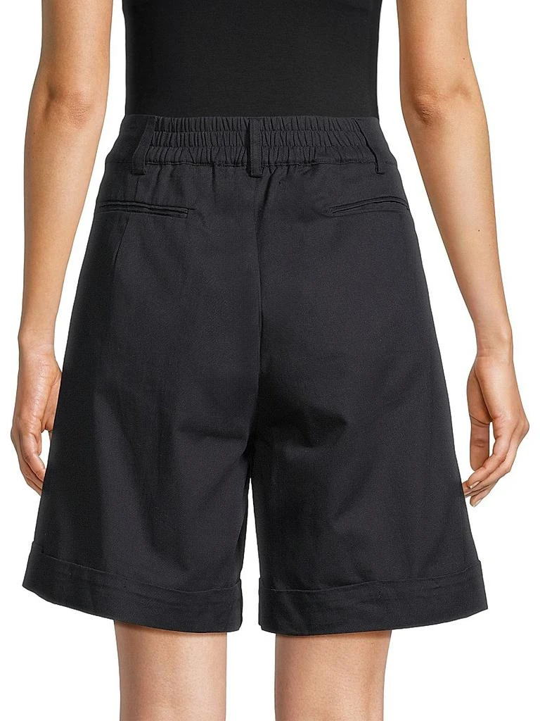 Faithfull the Brand Roma Campania Pleated Shorts 5