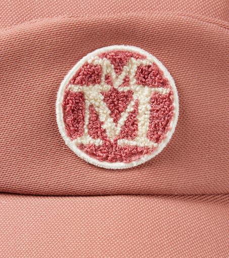 MAISON MICHEL Agatha cotton hat