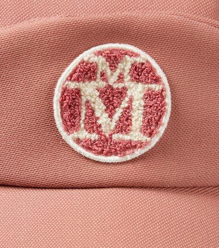 MAISON MICHEL Agatha cotton hat 2