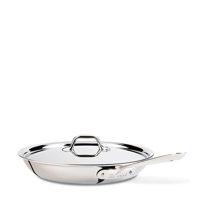 All-Clad All Clad Stainless Steel 12" Fry Pan with Lid