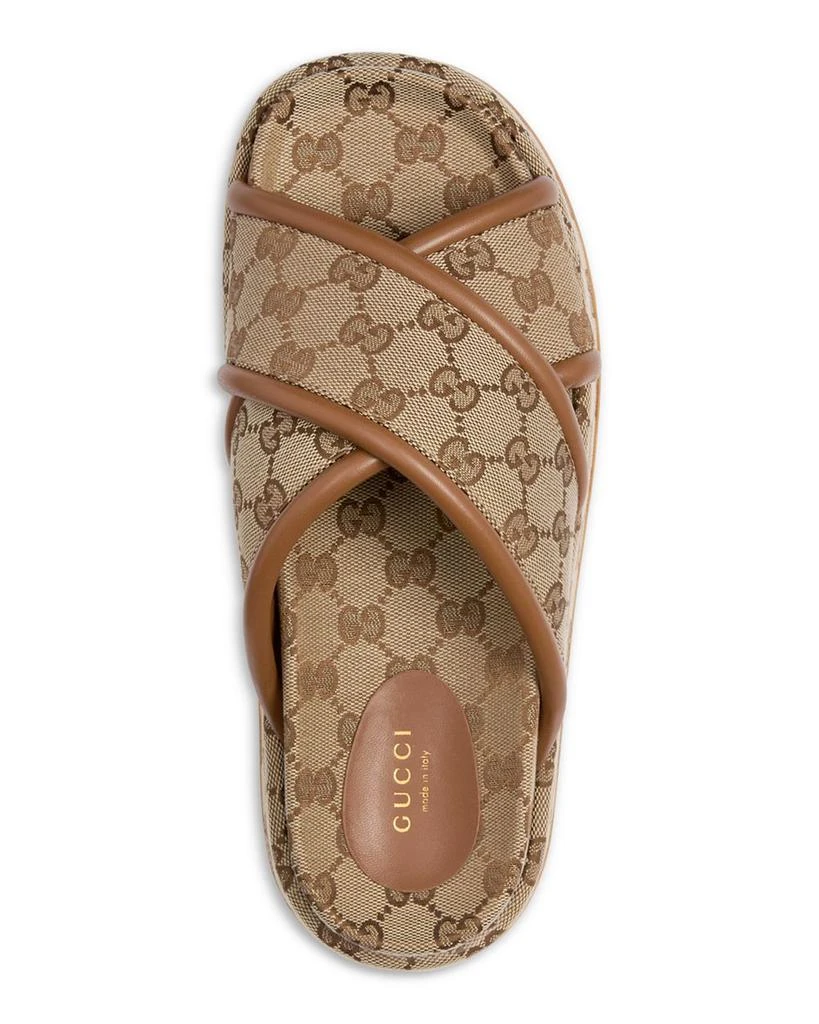 Gucci Women's GG Platform Slide Sandals 3