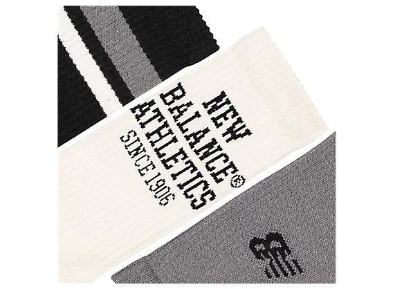 New Balance Active Graphic Crew Socks 3 Pack 4