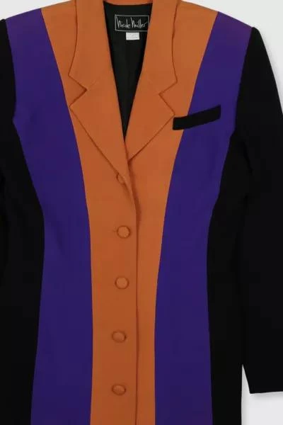 Urban Outfitters Vintage Y2K Colorful Accent Blazer 3