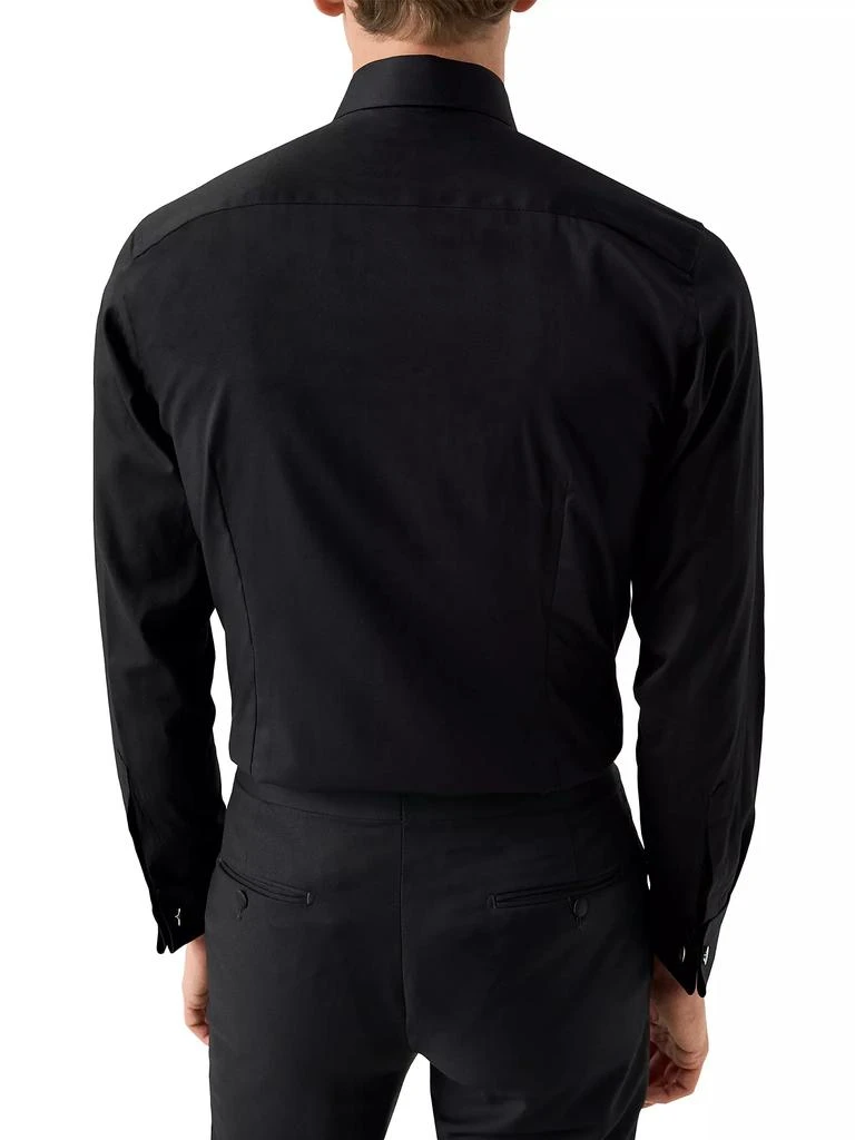 Eton Slim-Fit Plissé Bib Tuxedo Shirt 3