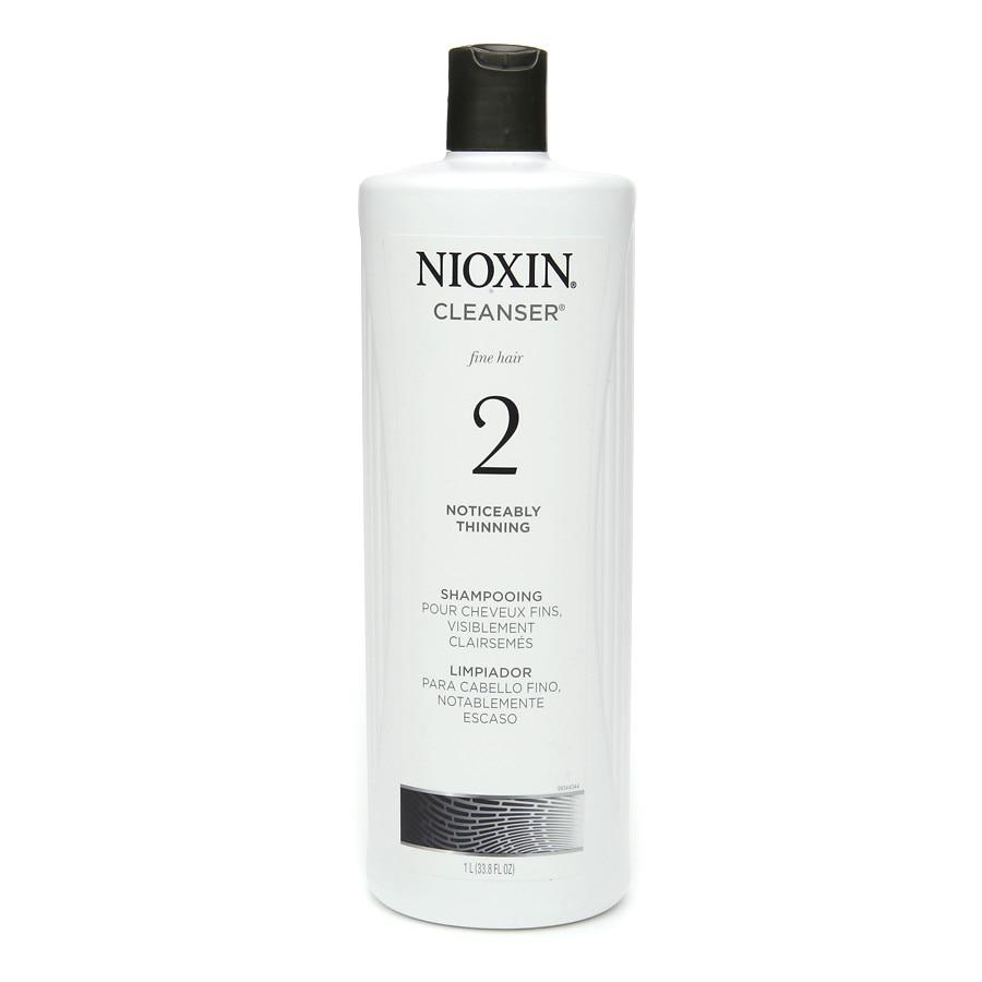 NIOXIN Cleanser for Fine Hair, System 2: Noticeably Thinning