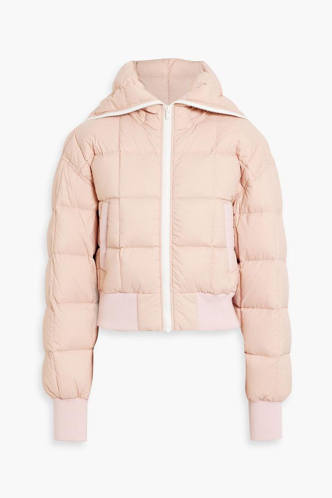 IENKI IENKI Quilted shell jacket