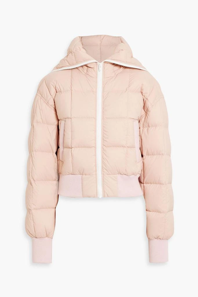 IENKI IENKI Quilted shell jacket 1