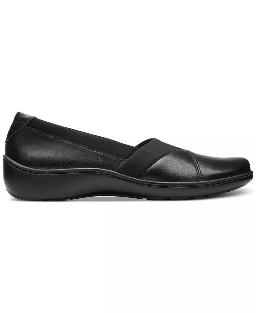 Clarks Women's Cora Charm Slip-On Flats 2