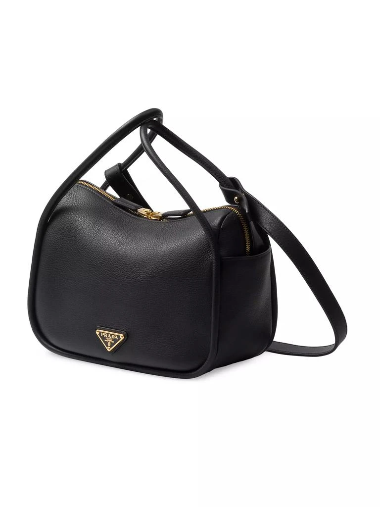 Prada Darling Leather Handbag 3