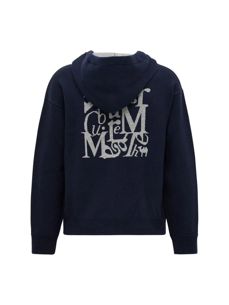 'S Max Mara 'S Max Mara Zip-Up Drawstring Hoodie 2