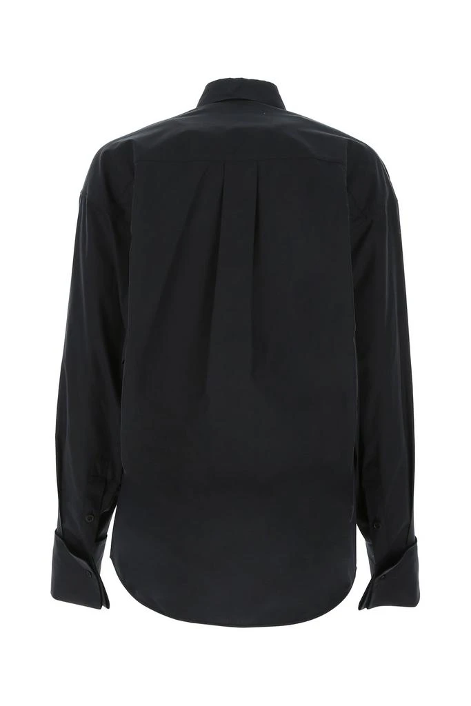 Balenciaga Balenciaga Logo Embroidered Shirt 2