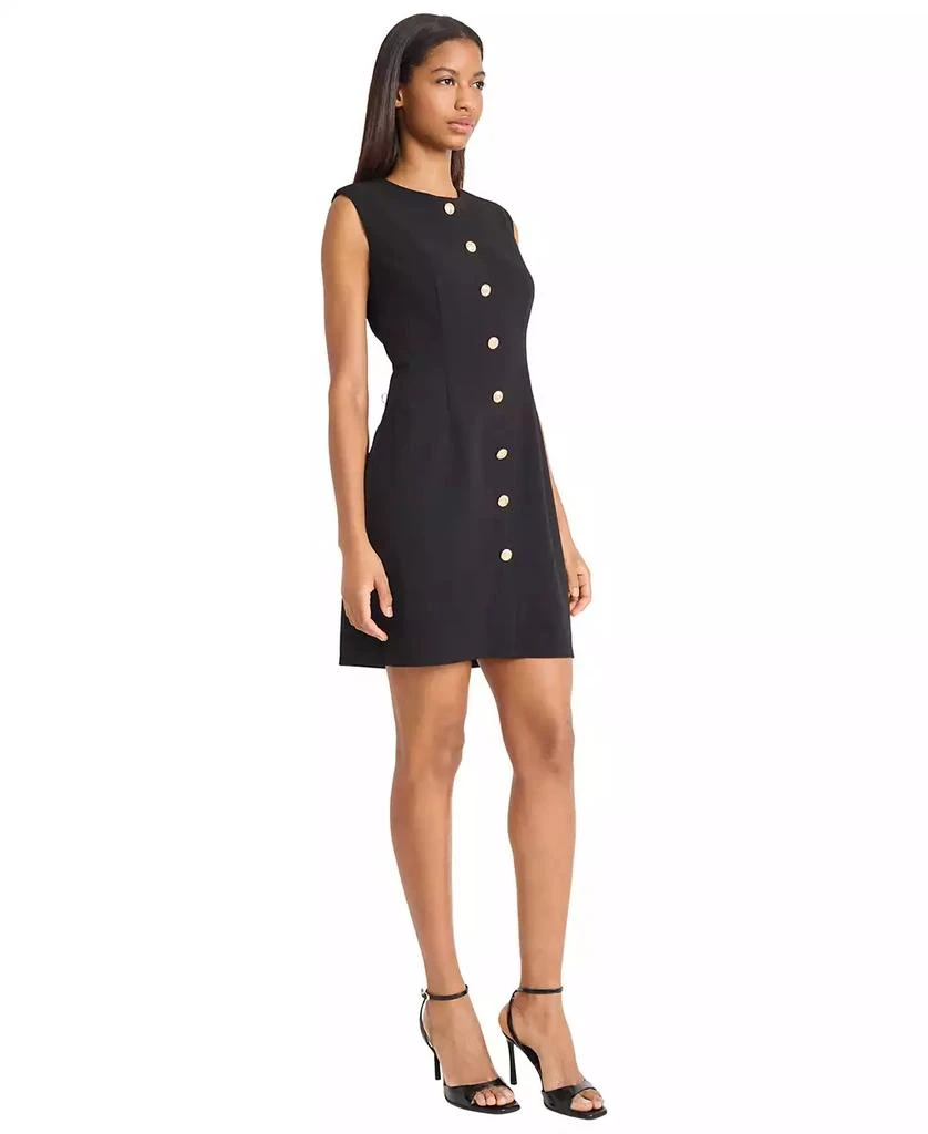 Donna Morgan Women's Sleeveless A-Line Dress 2