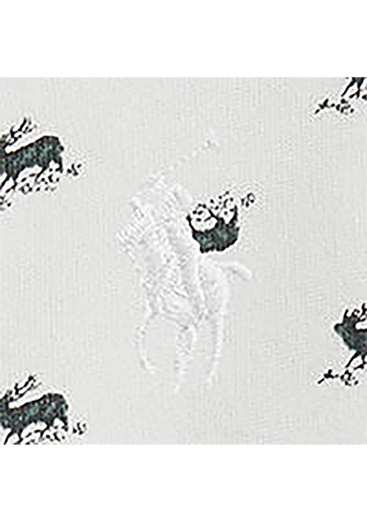 Ralph Lauren Baby Boys Elk-Print Fleece Coverall 3