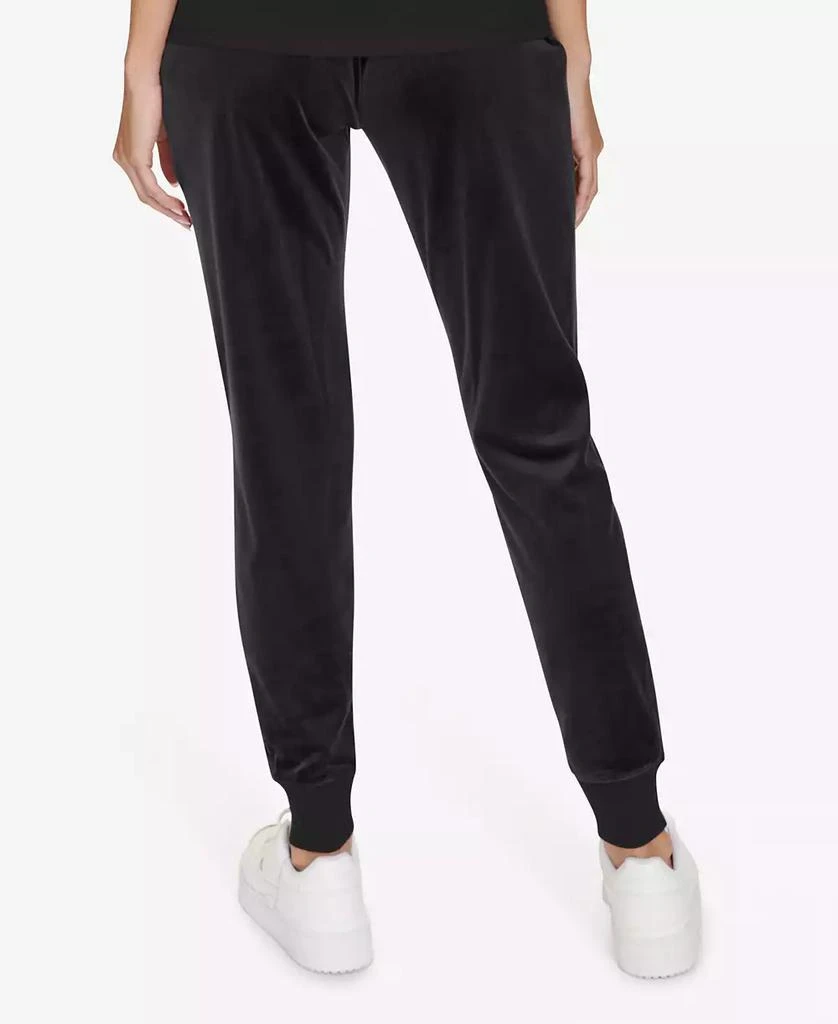 Calvin Klein Women's Velour Jogger Pants 2
