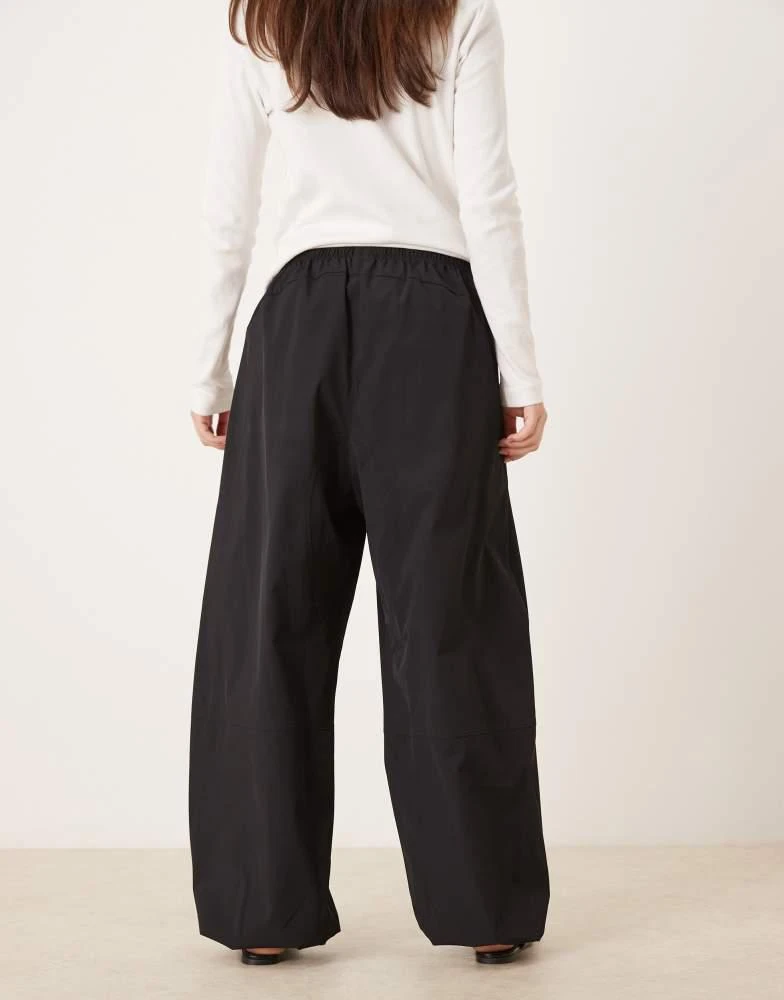 Calvin Klein Calvin Klein Jeans parachute pants in black 3