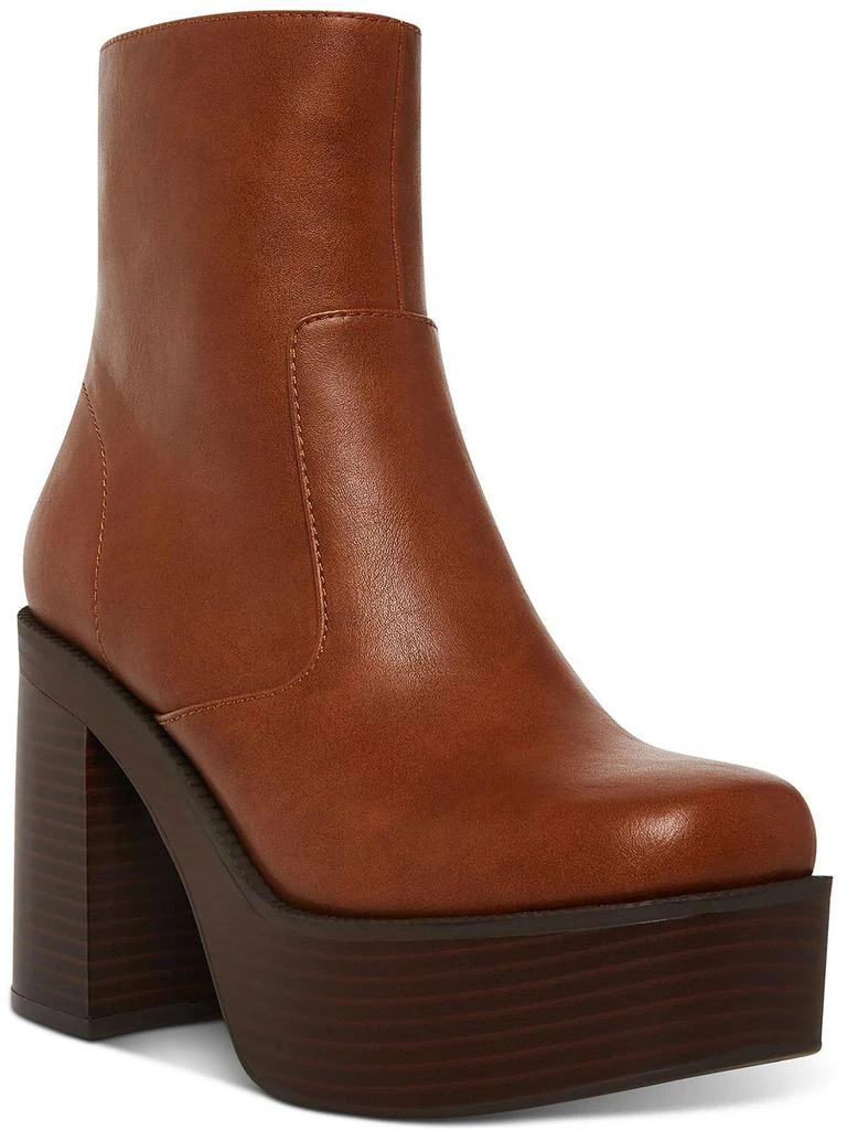 Madden Girl Grace  Womens Faux Leather Dressy Booties 1