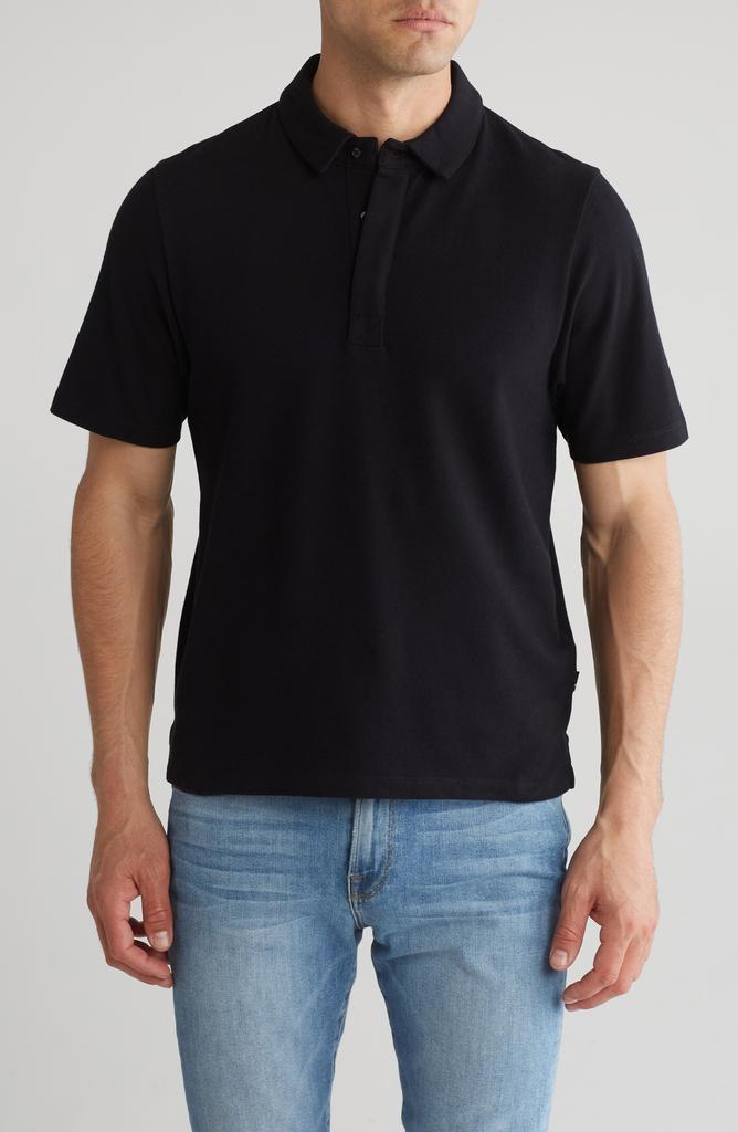 7 For All Mankind Cotton Piqué Polo