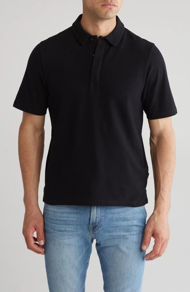 7 For All Mankind Cotton Piqué Polo 1